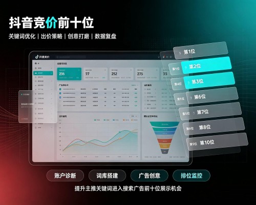 辉县抖音搜索竞价